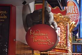 Madame Tussads Wax Museum